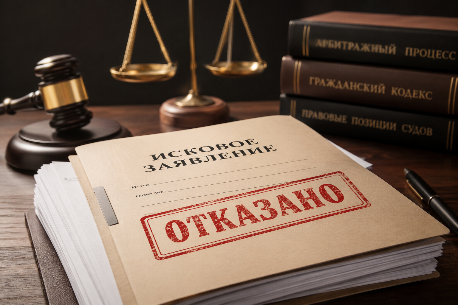 Почему арбитражные суды отказывают в исках
